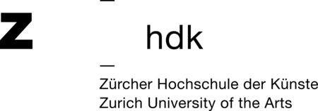 Zhdk Logo Deutsch Englisch
