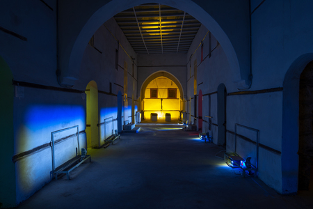 Light Design By Massimiliano Moro Main Corridor Interior Propositions For A Poetic Ecosystem 2